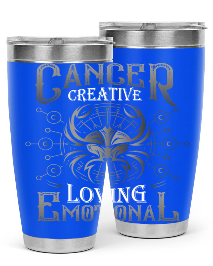 CancerCreative 157#- zodiac- Tumbler