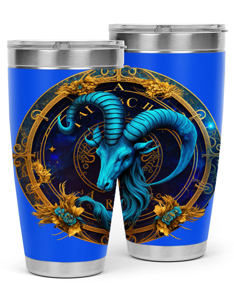 Capricorn 181#- zodiac- Tumbler