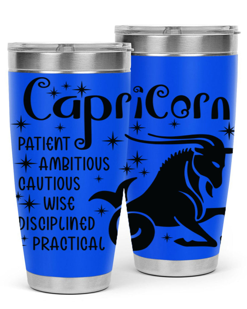 Capricorn 182#- zodiac- Tumbler