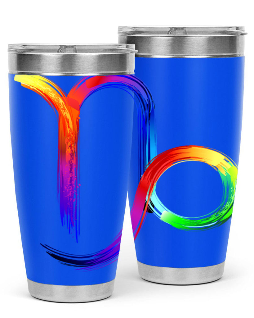 Capricorn 187#- zodiac- Tumbler