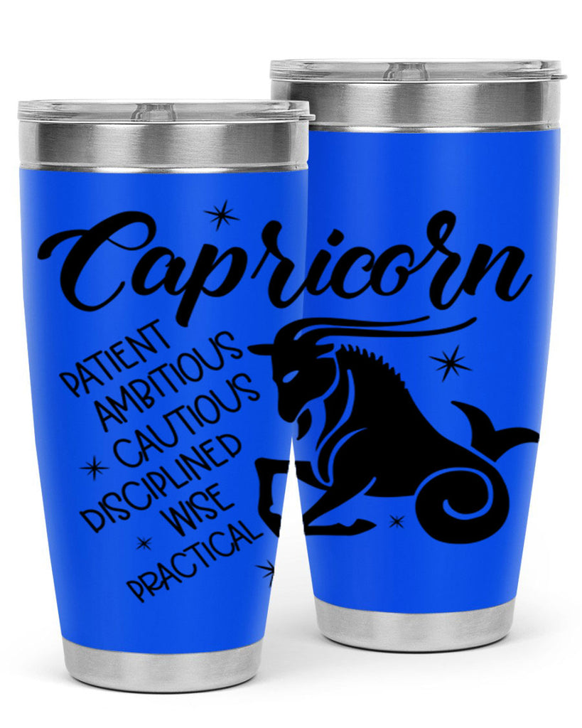 Capricorn 188#- zodiac- Tumbler