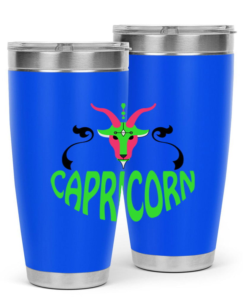 Capricorn 189#- zodiac- Tumbler