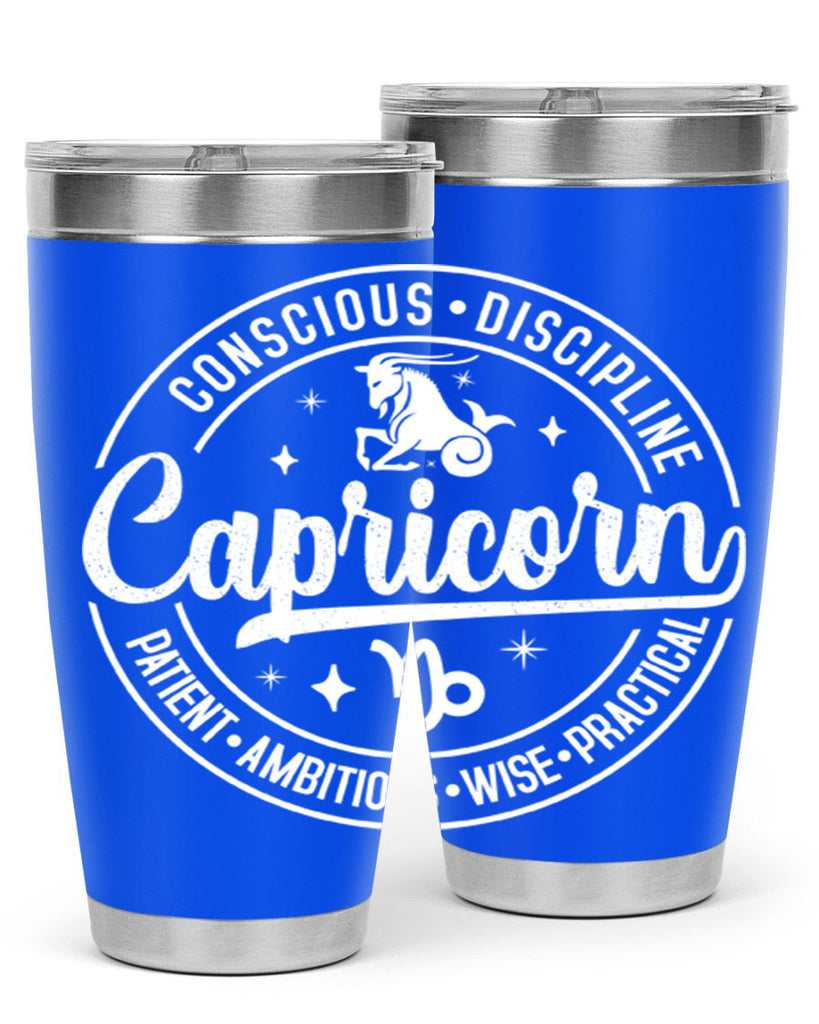 Capricorn 191#- zodiac- Tumbler