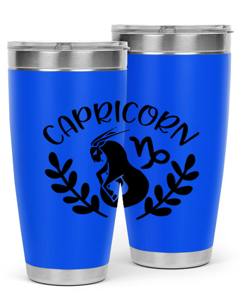 Capricorn 192#- zodiac- Tumbler