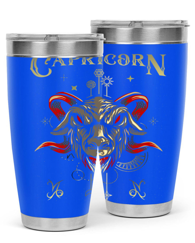 Capricorn 198#- zodiac- Tumbler