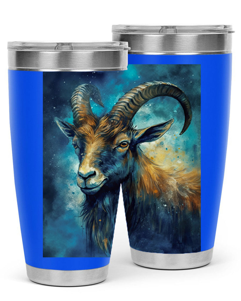 Capricorn 37#- zodiac- Tumbler