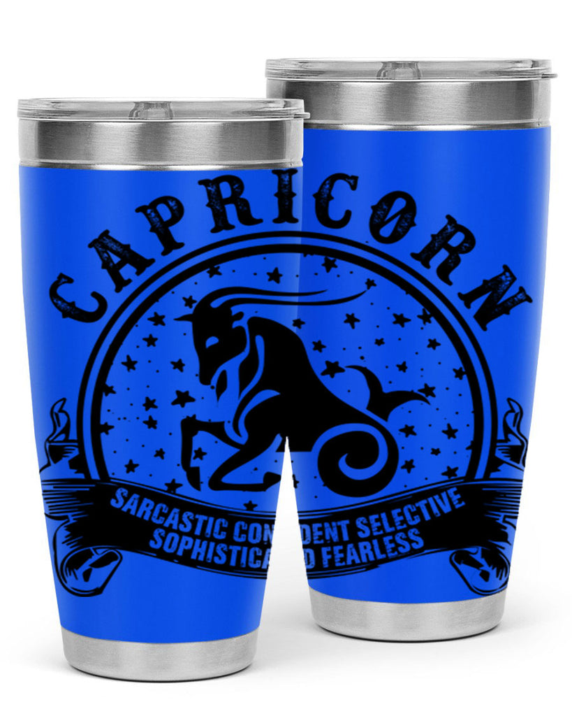 Capricorn 38#- zodiac- Tumbler