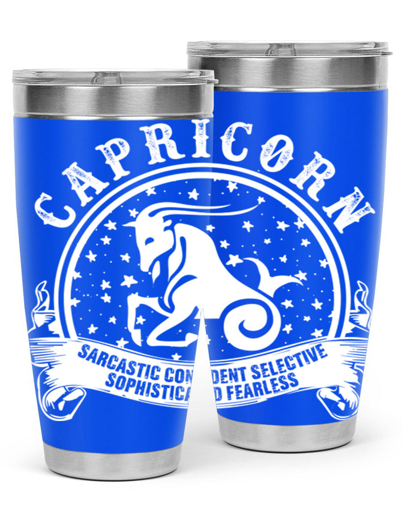 Capricorn 39#- zodiac- Tumbler