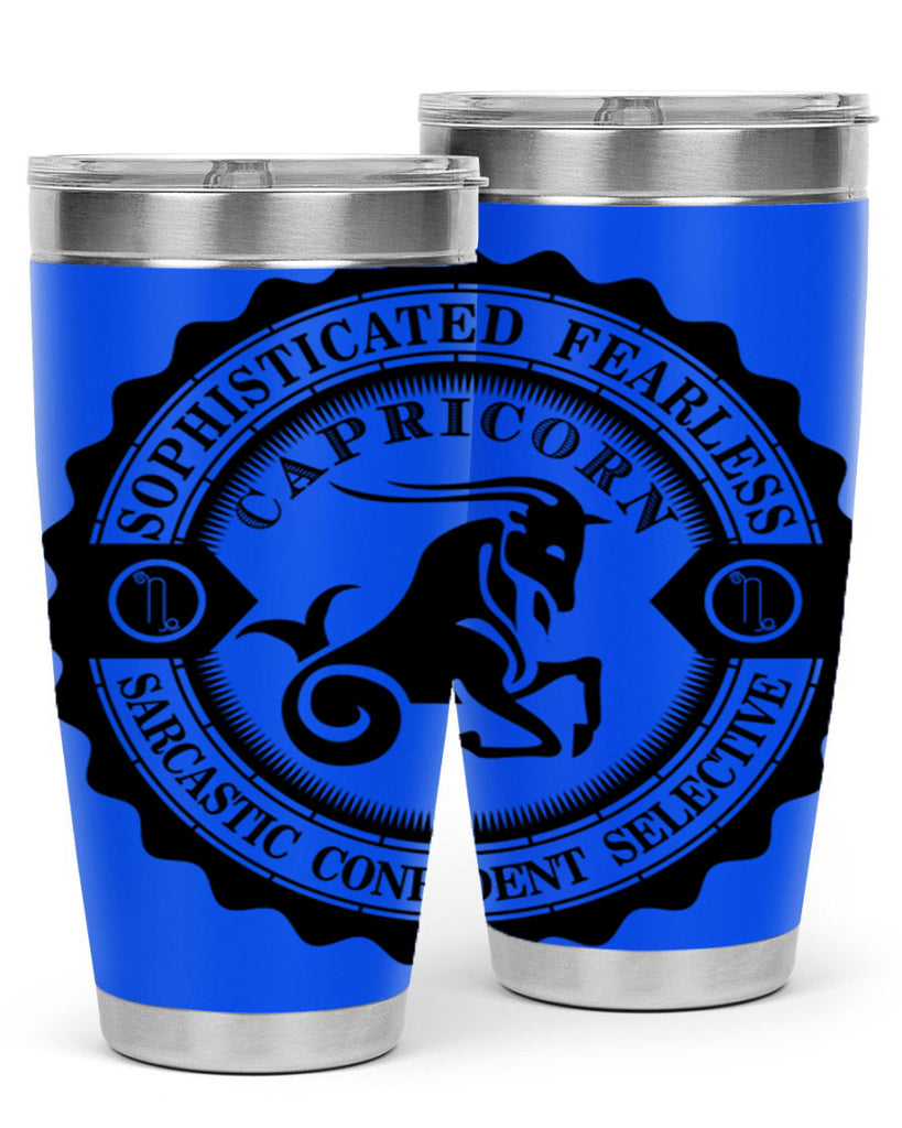 Capricorn 40#- zodiac- Tumbler