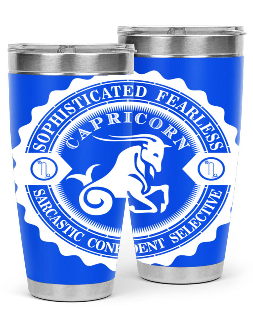 Capricorn 41#- zodiac- Tumbler