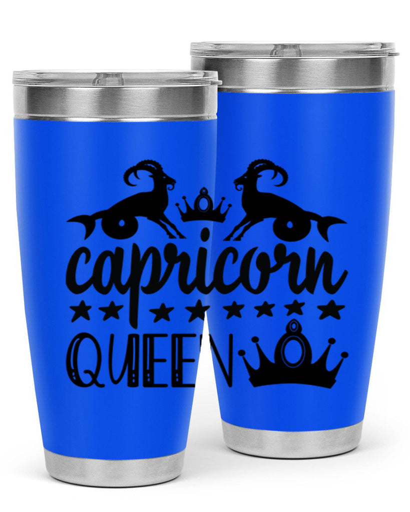 Capricorn queen 195#- zodiac- Tumbler