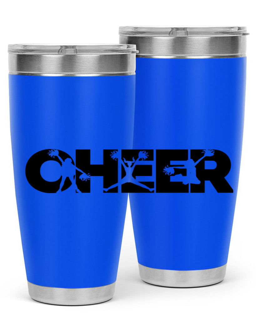 Cheer 1394#- cheer- Tumbler