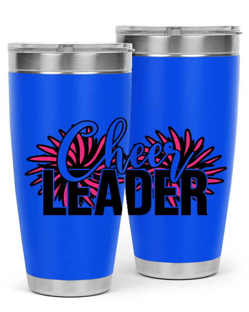 Cheer leader 1389#- cheer- Tumbler
