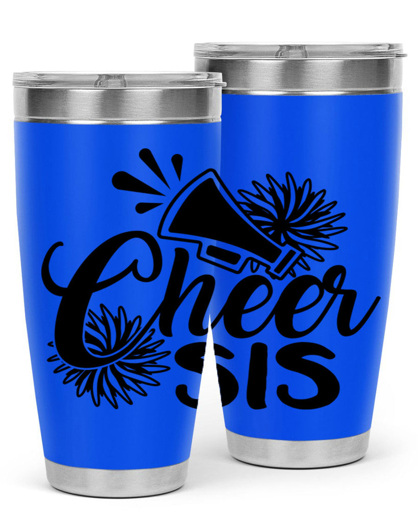 Cheer sis 1381#- cheer- Tumbler