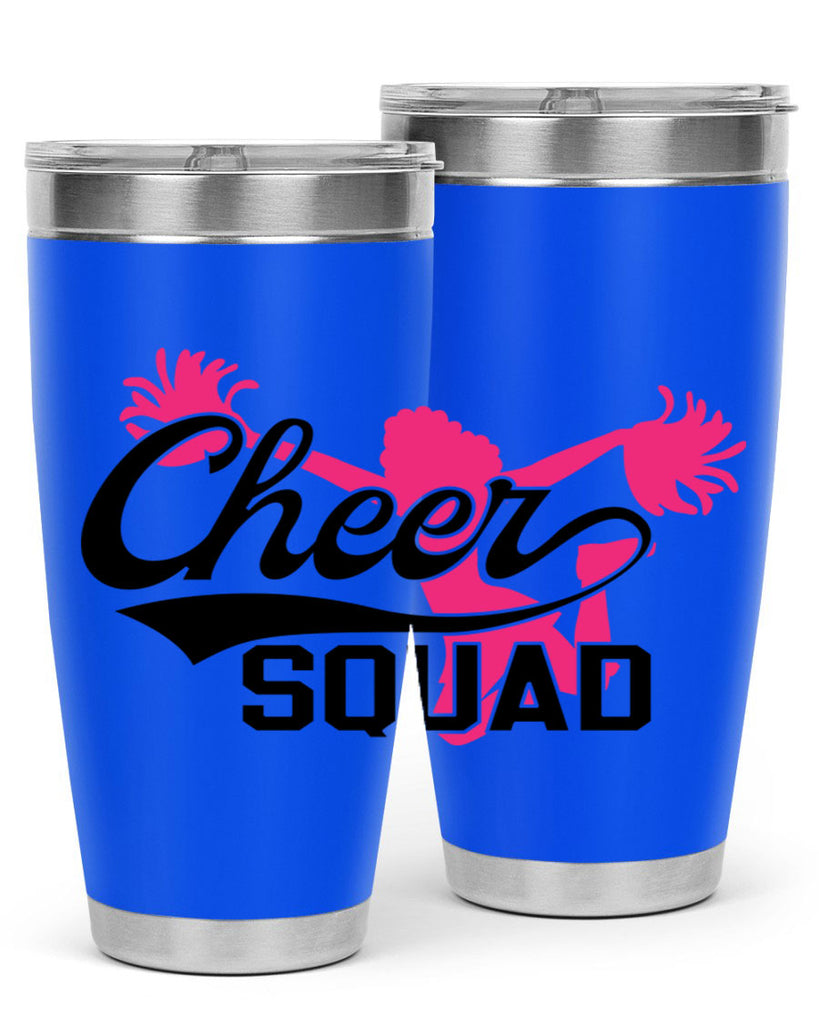 Cheer squad 1380#- cheer- Tumbler