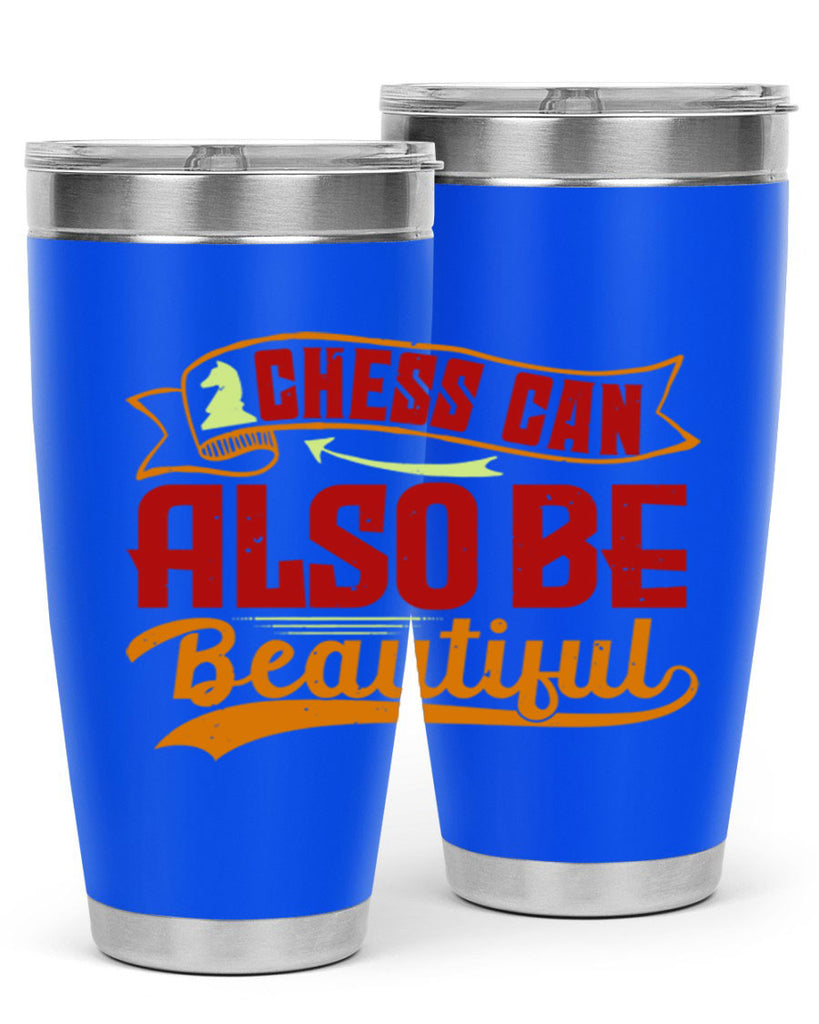 Chess can also be beautiful 28#- chess- Tumbler