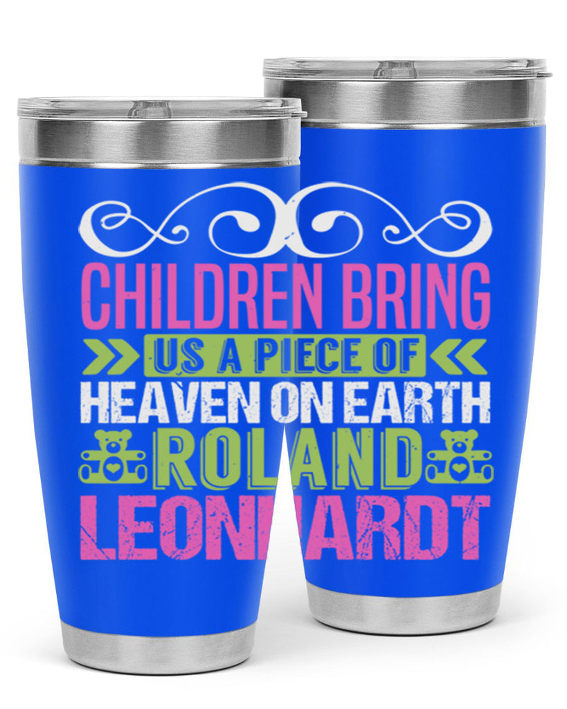 Children bring us a piece of Heaven Style 284#- baby- tumbler