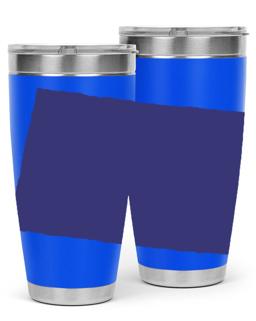 Colorado 45#- stateflags- Tumbler