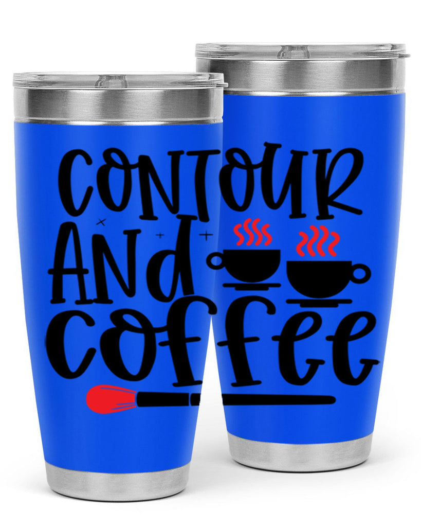 Contour And Coffee Style 242#- make up- Tumbler