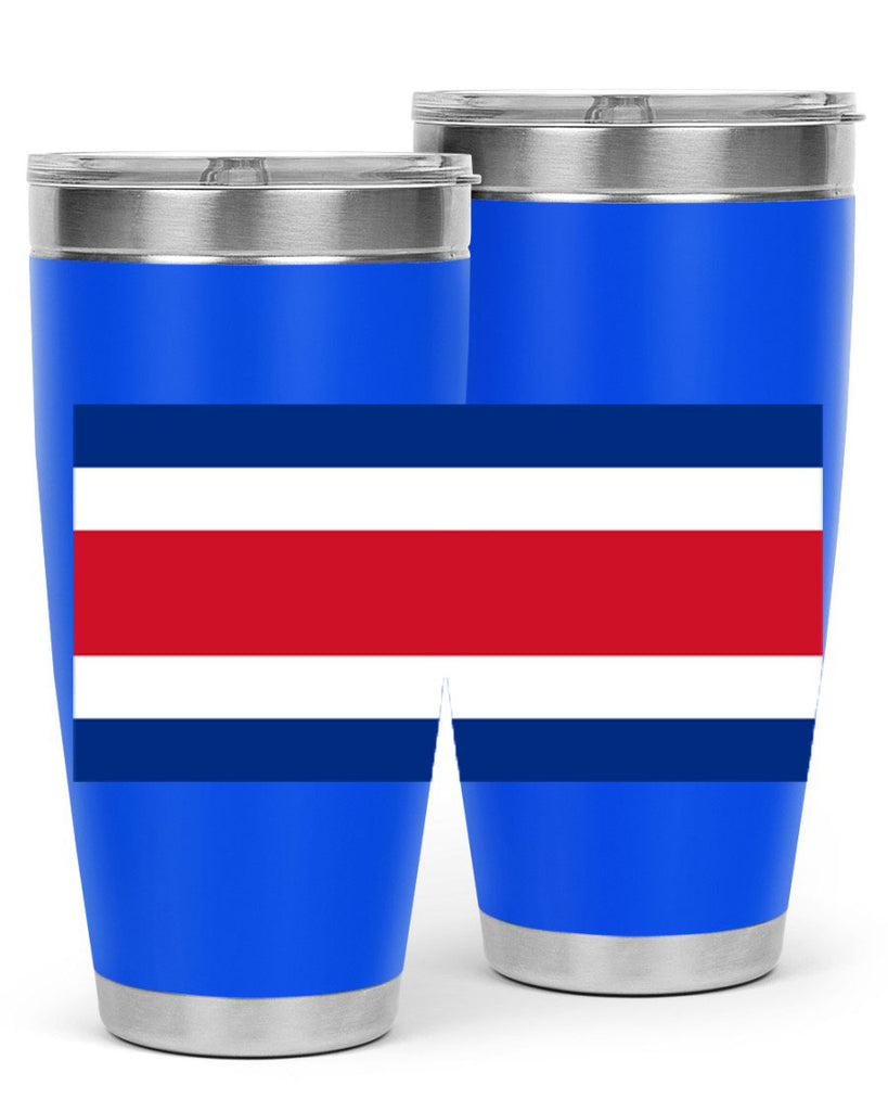 Costa Rica 157#- world flags- Tumbler