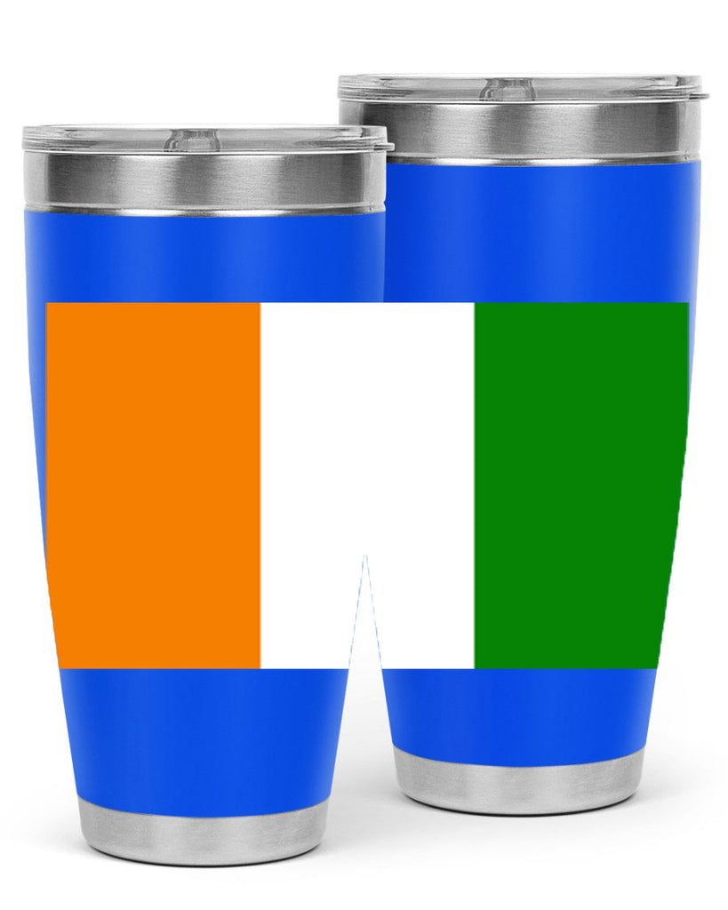 Cote dIvoire 156#- world flags- Tumbler