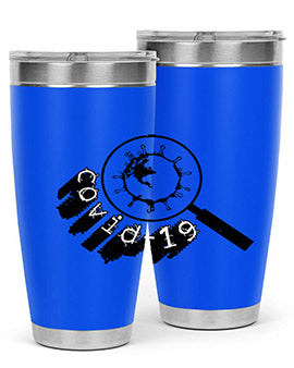 Covid Style 57#- corona virus- Tumbler