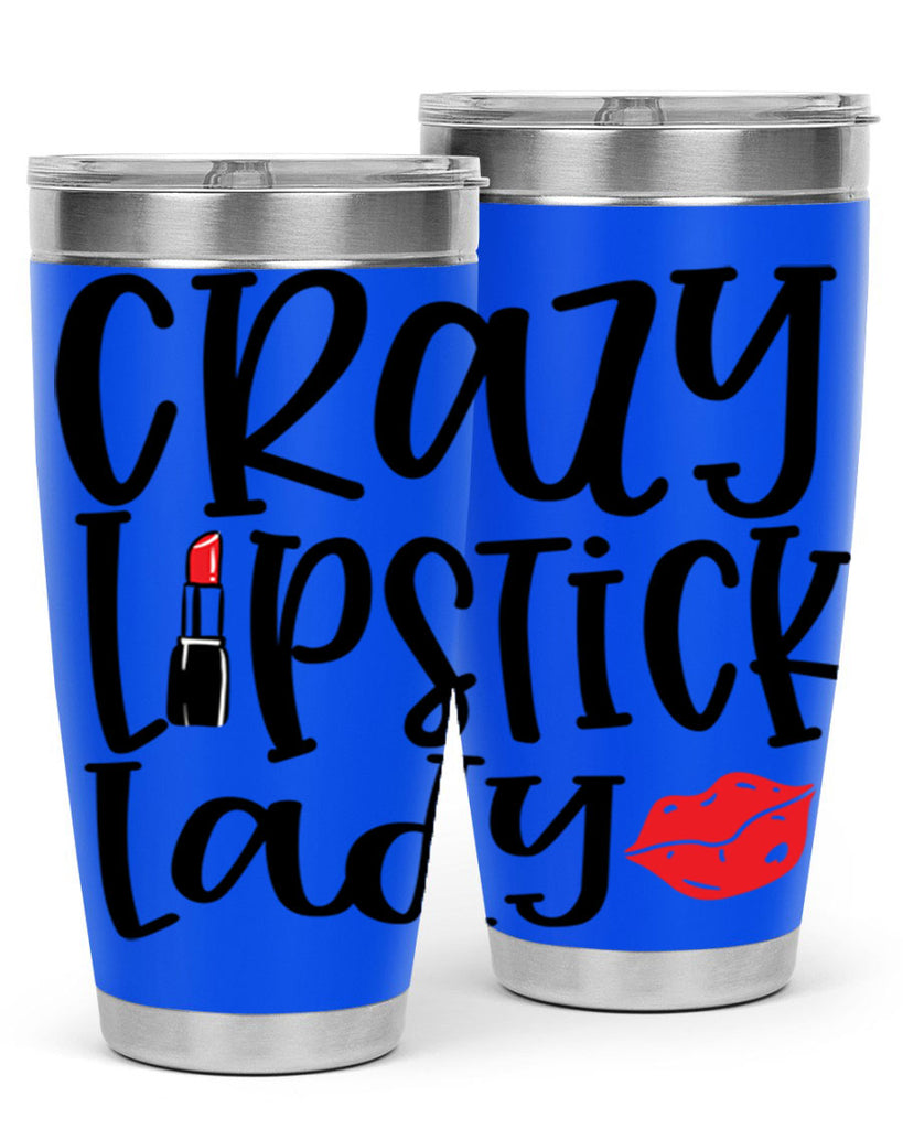 Crazy Lipstick Lady Style 240#- make up- Tumbler