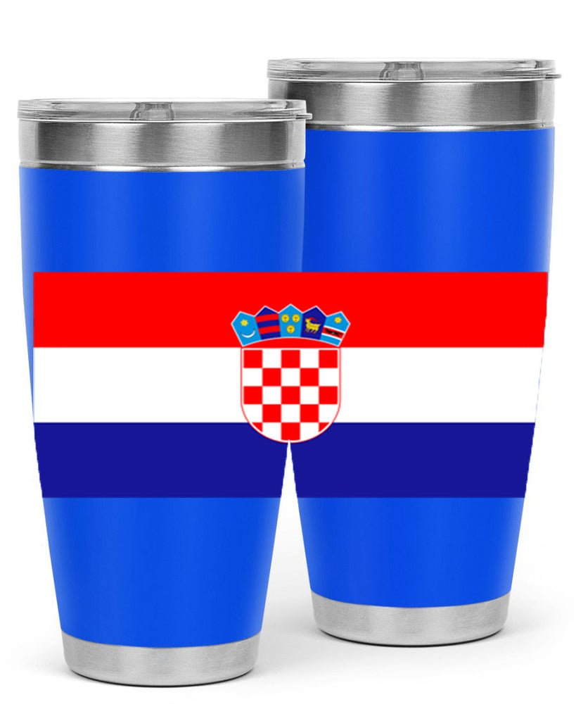 Croatia 155#- world flags- Tumbler