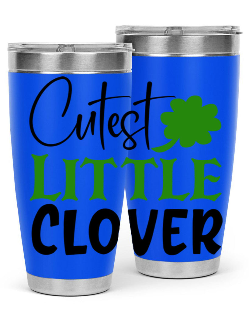 Cutest Little Clover Style 159#- St Patricks Day- Tumbler