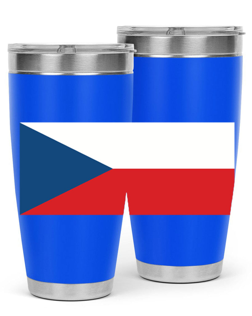 Czechia 152#- world flags- Tumbler