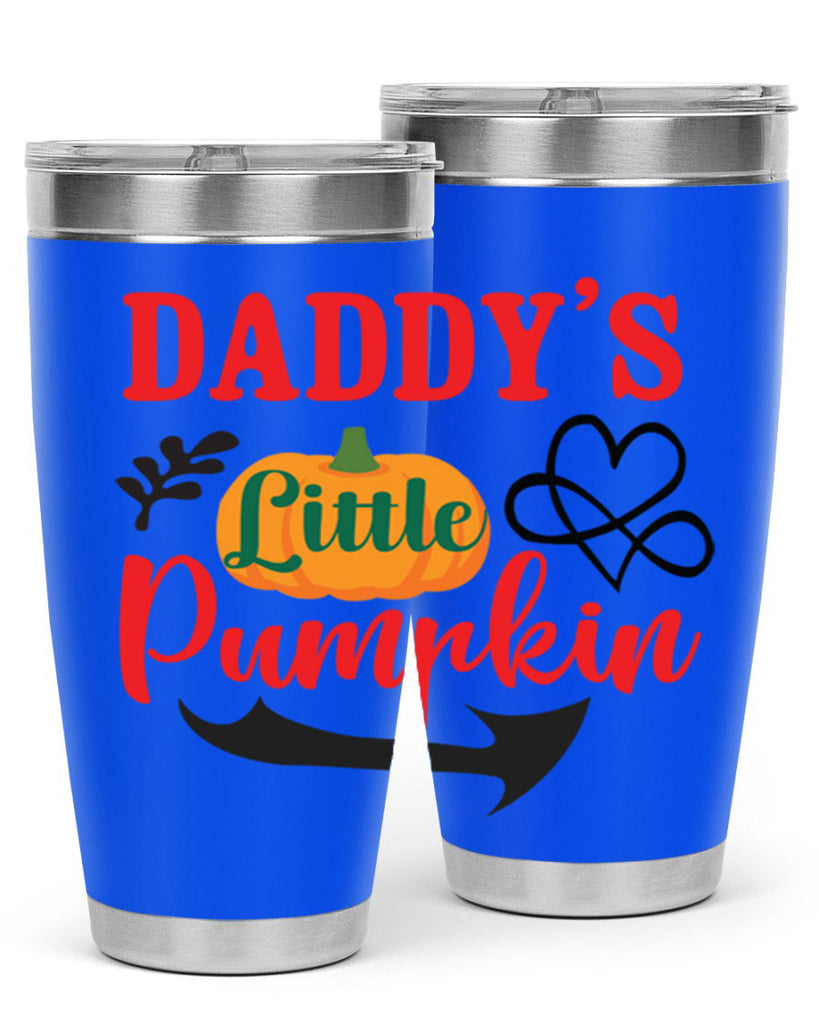DADDYSLITTLEPUMPKIN 69#- fall- Tumbler