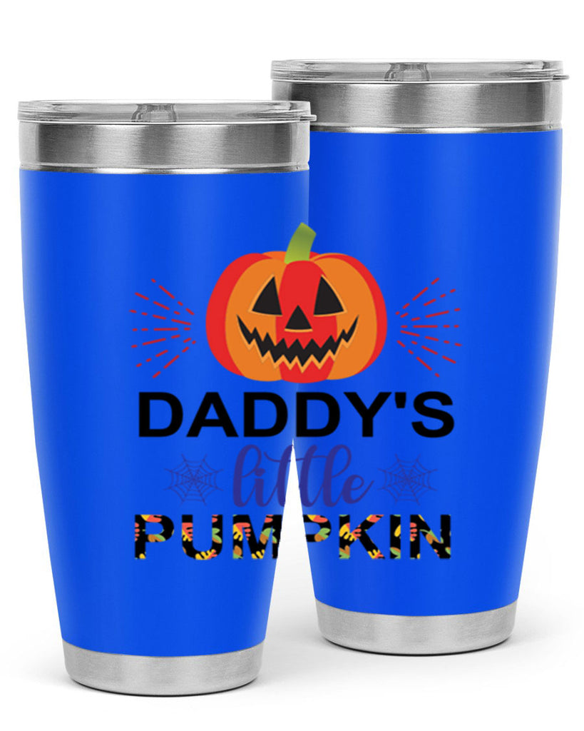 Daddyslittlepumpkin 68#- fall- Tumbler