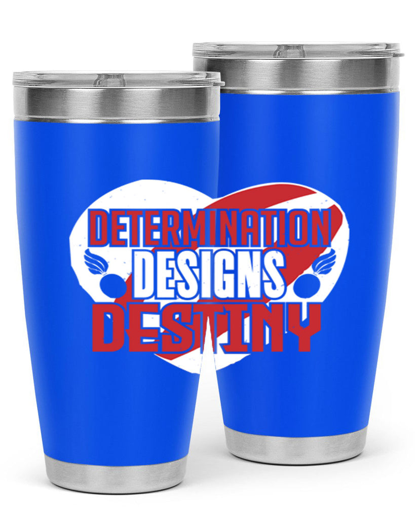 Determination designs Style 17#- Fourt Of July- Tumbler