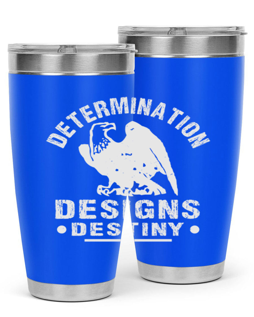 Determination designs destiny Style 3#- Fourt Of July- Tumbler