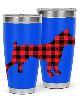 Dog Style 117#- dog- Tumbler