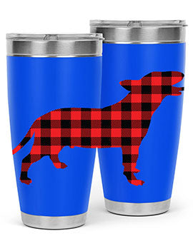 Dog Style 119#- dog- Tumbler