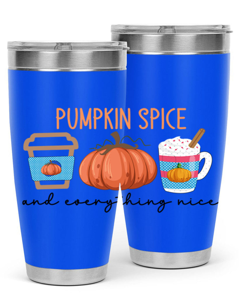 Fall Pumpkin Spice 127#- fall- Tumbler