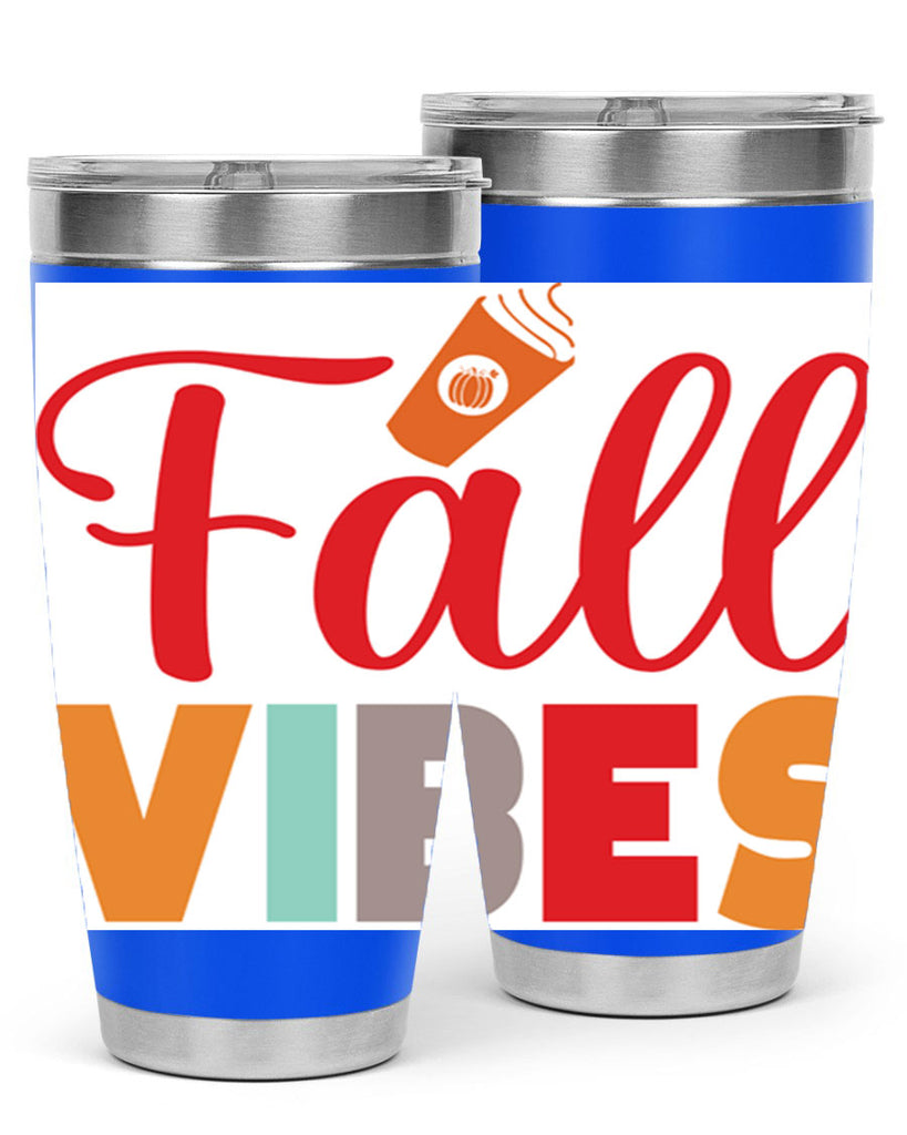 FallVibesdesign 166#- fall- Tumbler