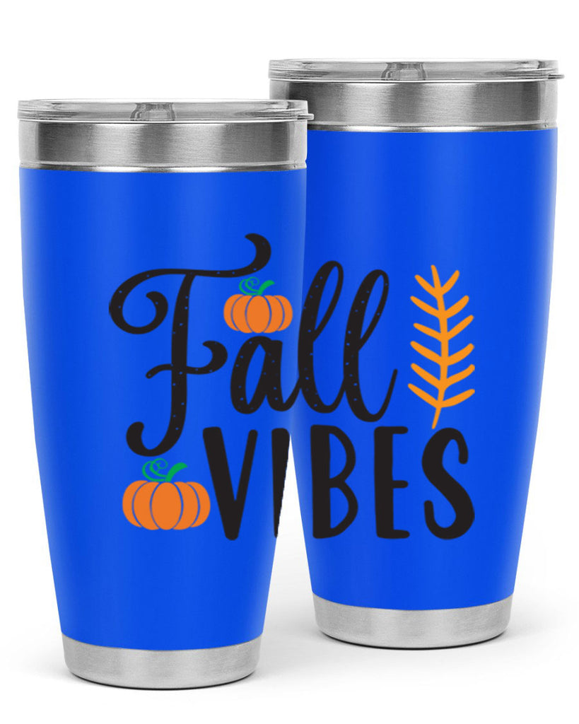 Fallvibes 163#- fall- Tumbler