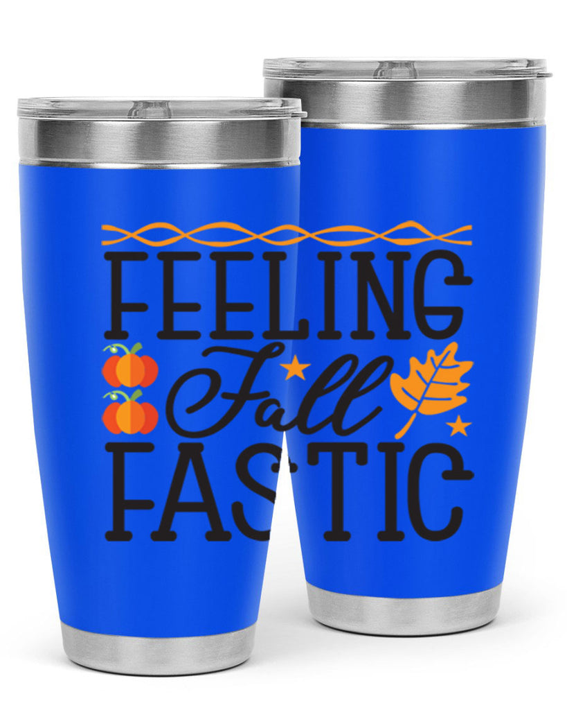 Feelingfallfastic 182#- fall- Tumbler