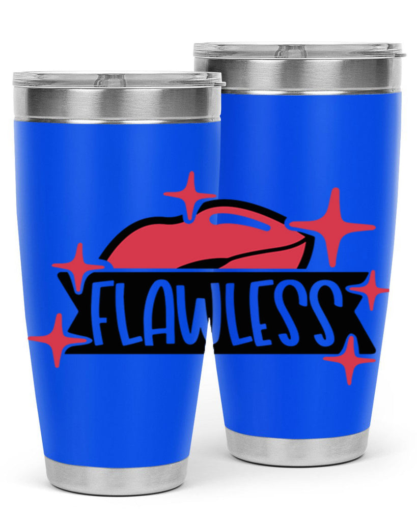 Flawless Style 102#- make up- Tumbler