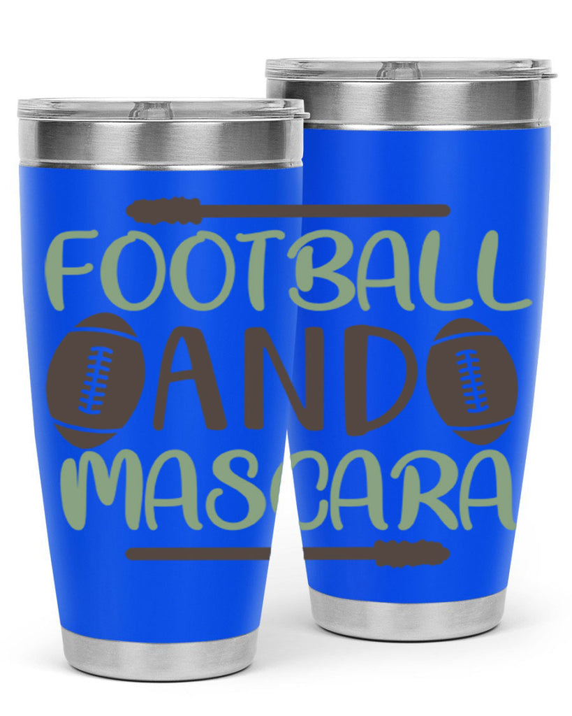 Football and Mascara 90#- fashion- Cotton Tank