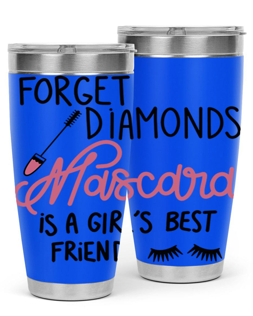 Forget Diamonds Mascara is a Girls Best Friend Style 100#- make up- Tumbler
