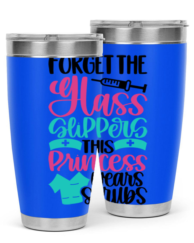 Forget Style Style 187#- nurse- tumbler