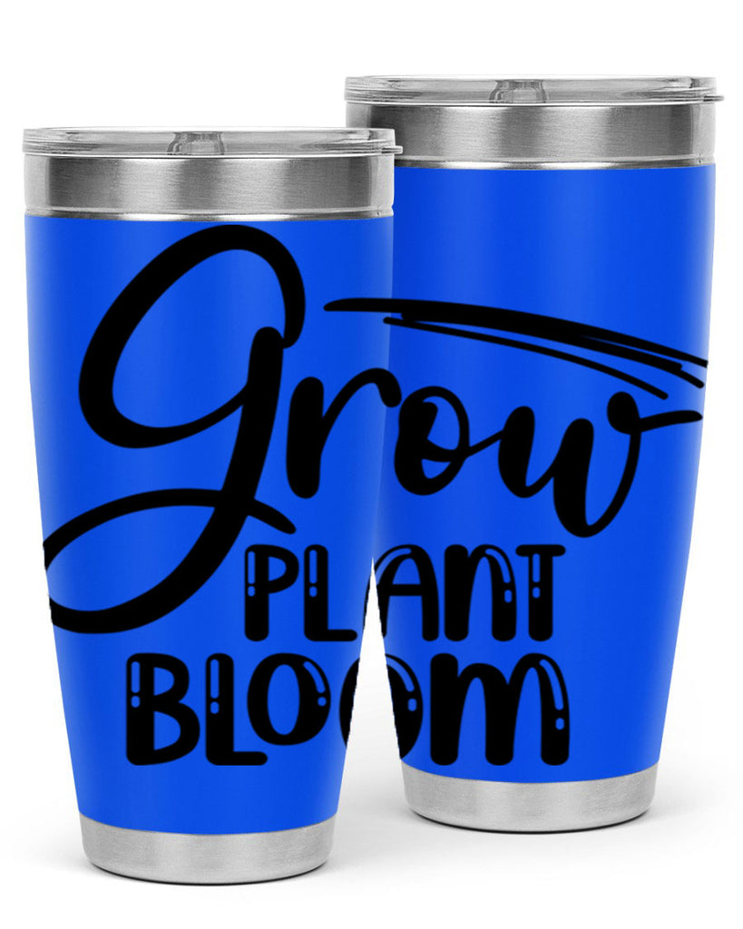 GROW PLANT BLOOM  151#- spring- Tumbler