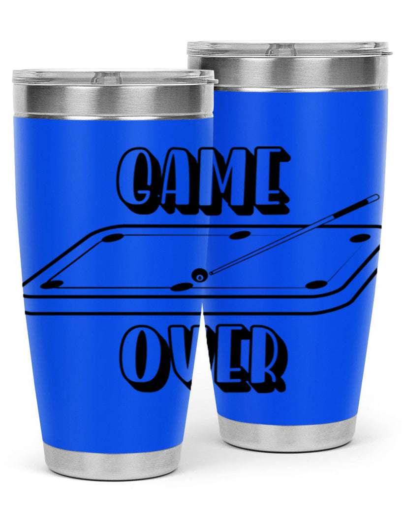 Game over 1218#- billards- Tumbler