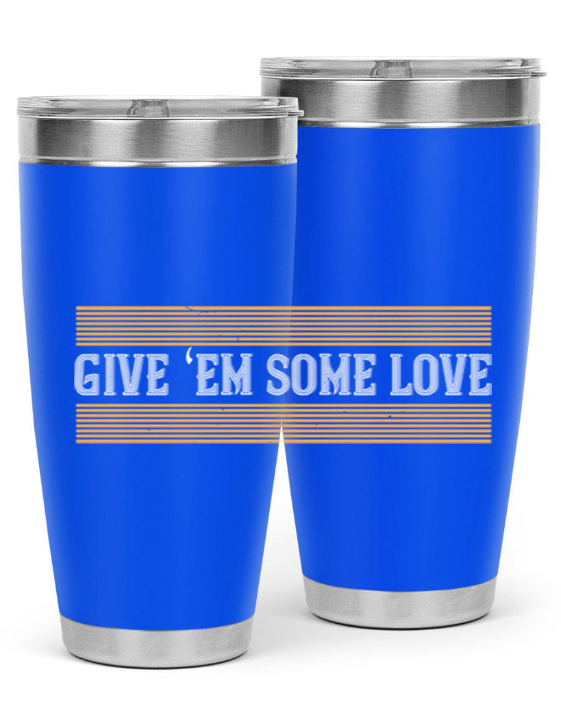 Give ‘em some love 2258#- badminton- Tumbler