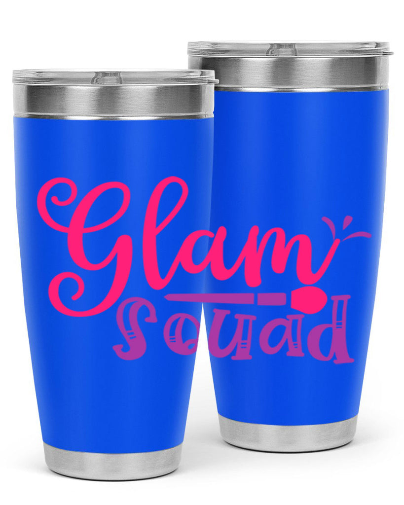 Glam Squad Style 237#- make up- Tumbler