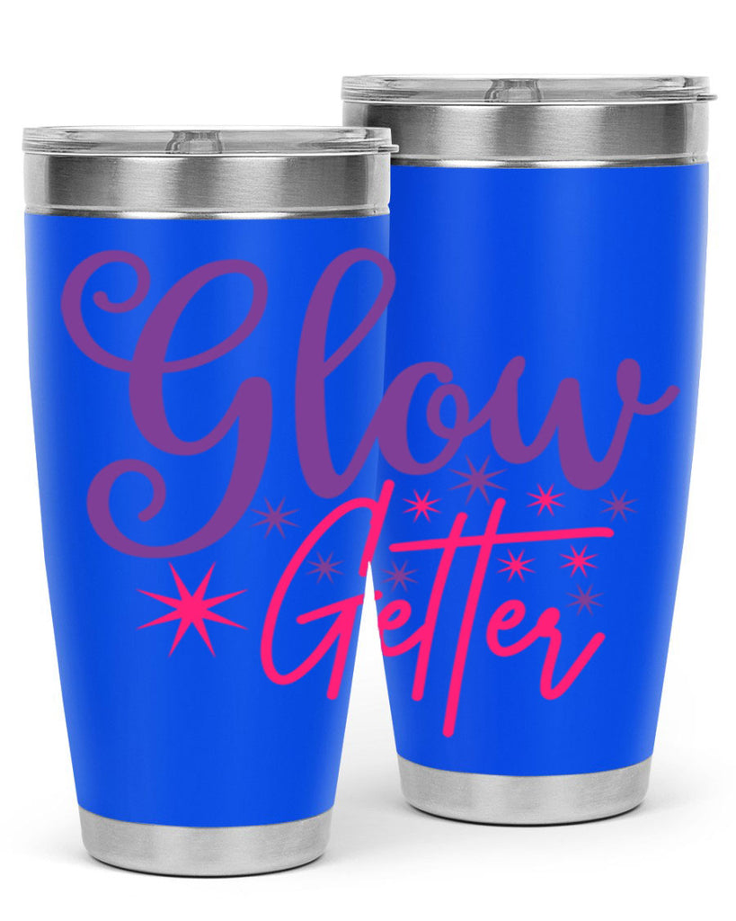 Glow Getter Style 234#- make up- Tumbler