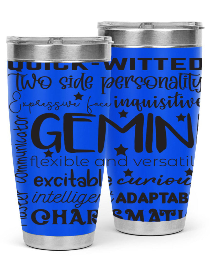 Gmini 567#- zodiac- Tumbler